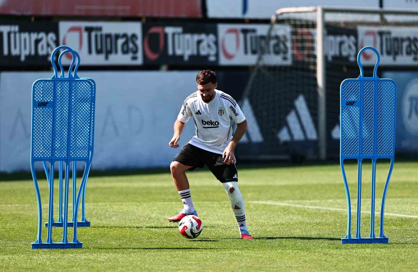 Beşiktaş, Shakhtar Donetsk maçı hazırlıklarını sürdürdü