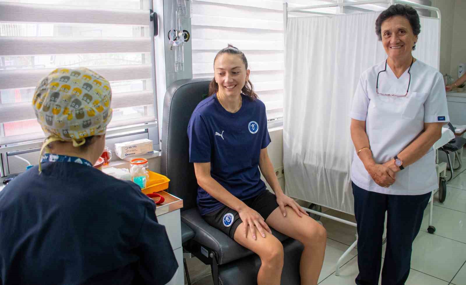 Aydın Büyükşehir Belediyespor, yeni sezon öncesi sağlık kontrolünden geçti
