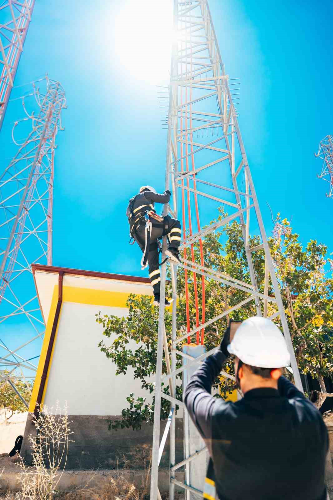 Toroslar EDA, Gaziantepte rekor scaklklarda elektrik talebindeki yzde 55 art ynetti
