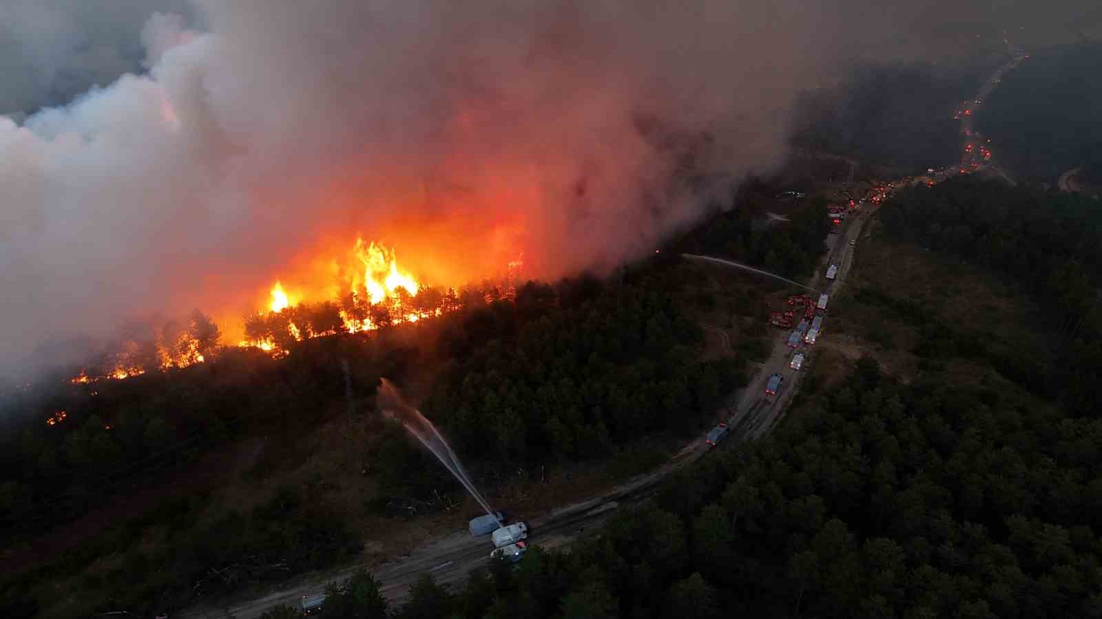 Karabük’te yeni orman yangını
