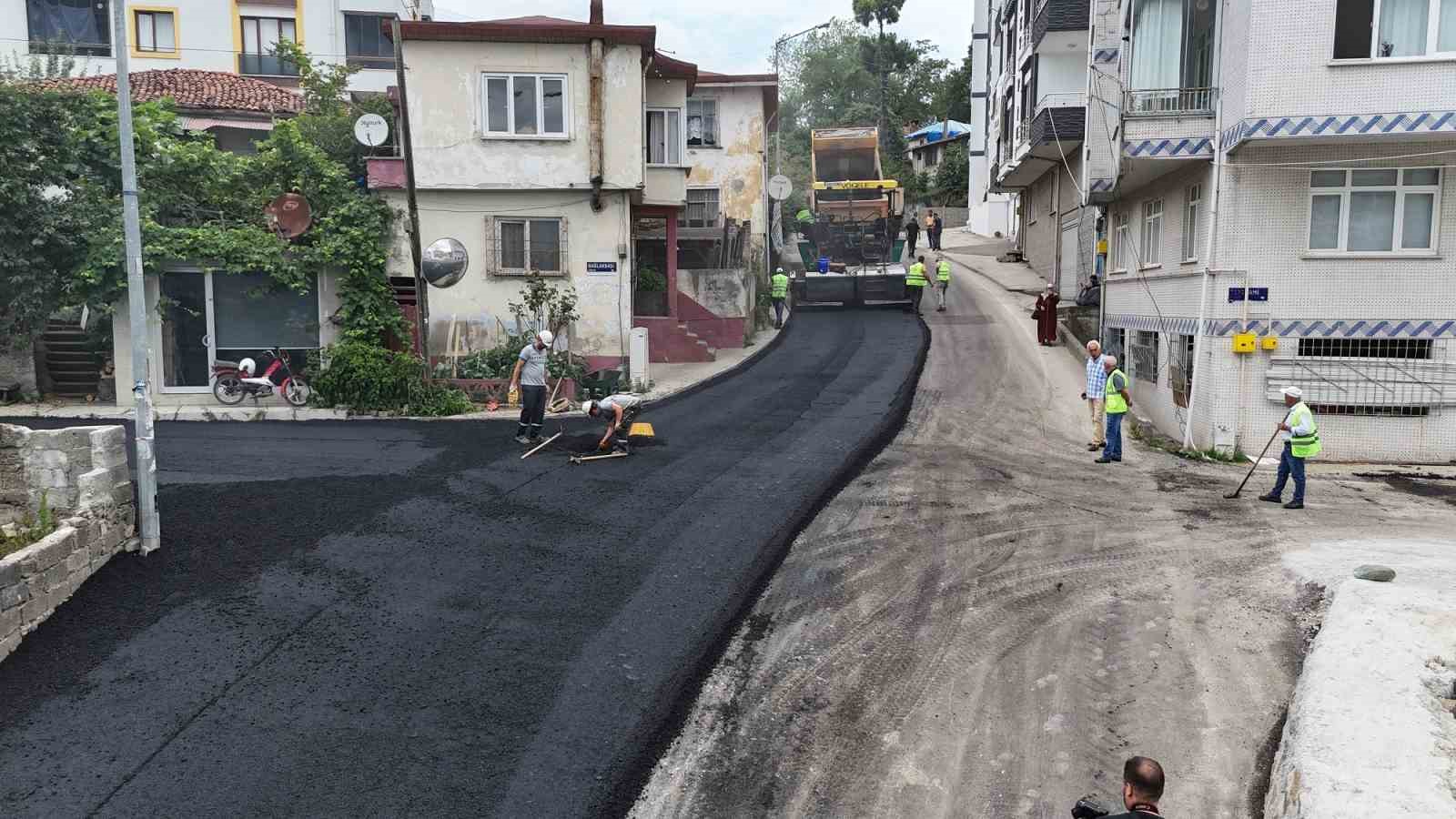 Ordu’da ulaşım ağları güçlendiriliyor