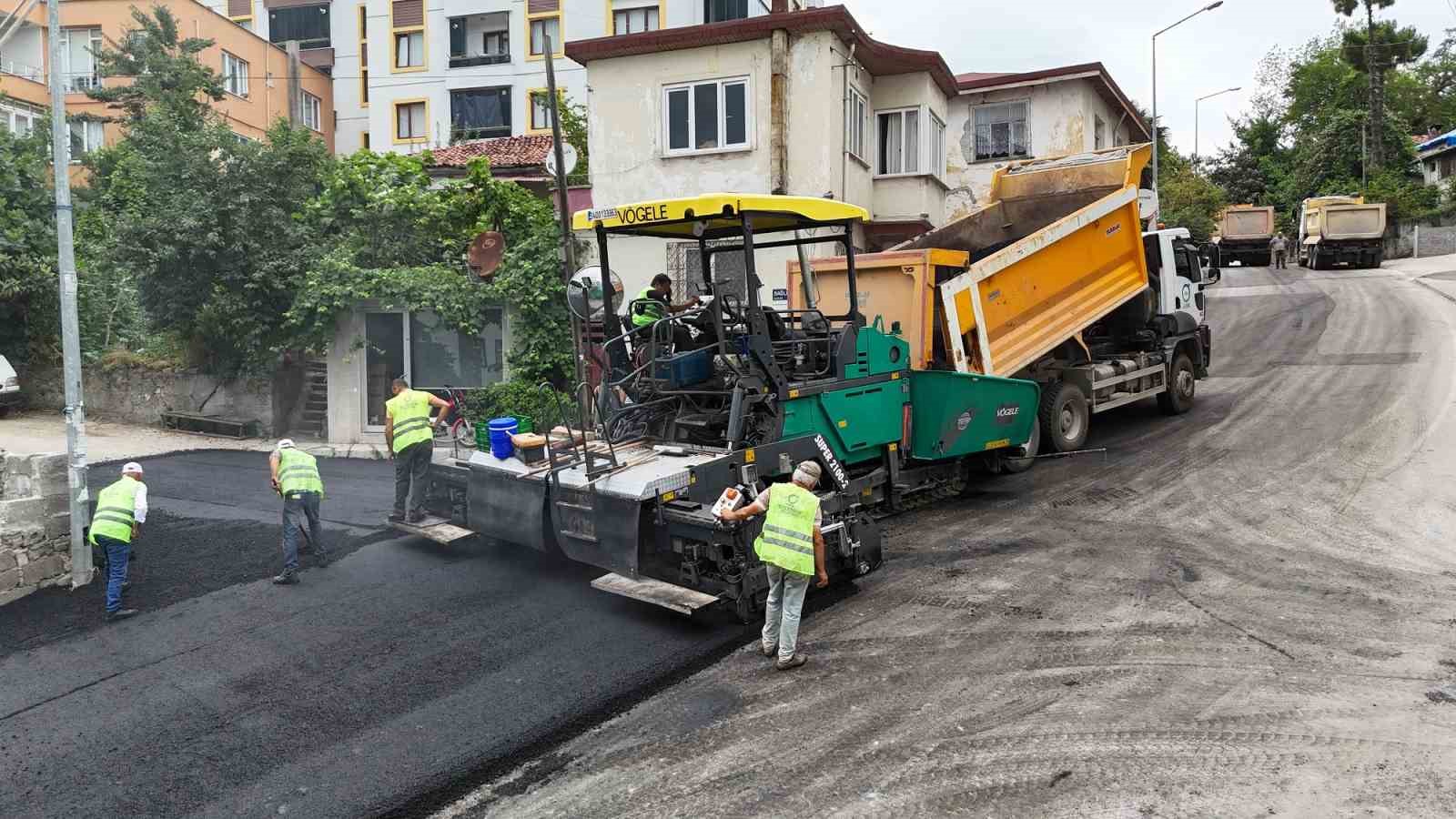 Ordu&rsquo;da ulaşım ağları g&uuml;&ccedil;lendiriliyor
