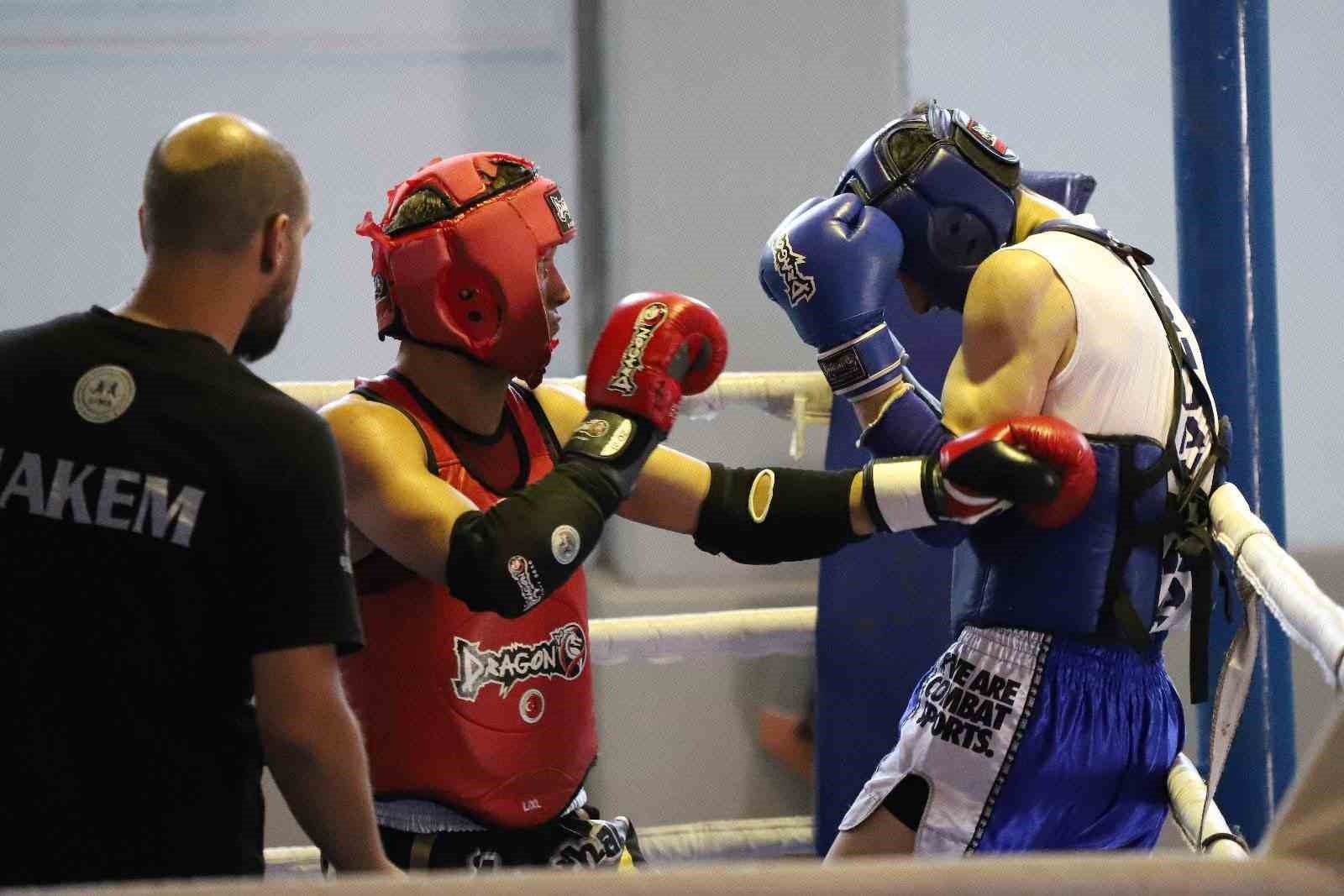 Saruhanlı’da ilk kez Muaythai rüzgarı esti