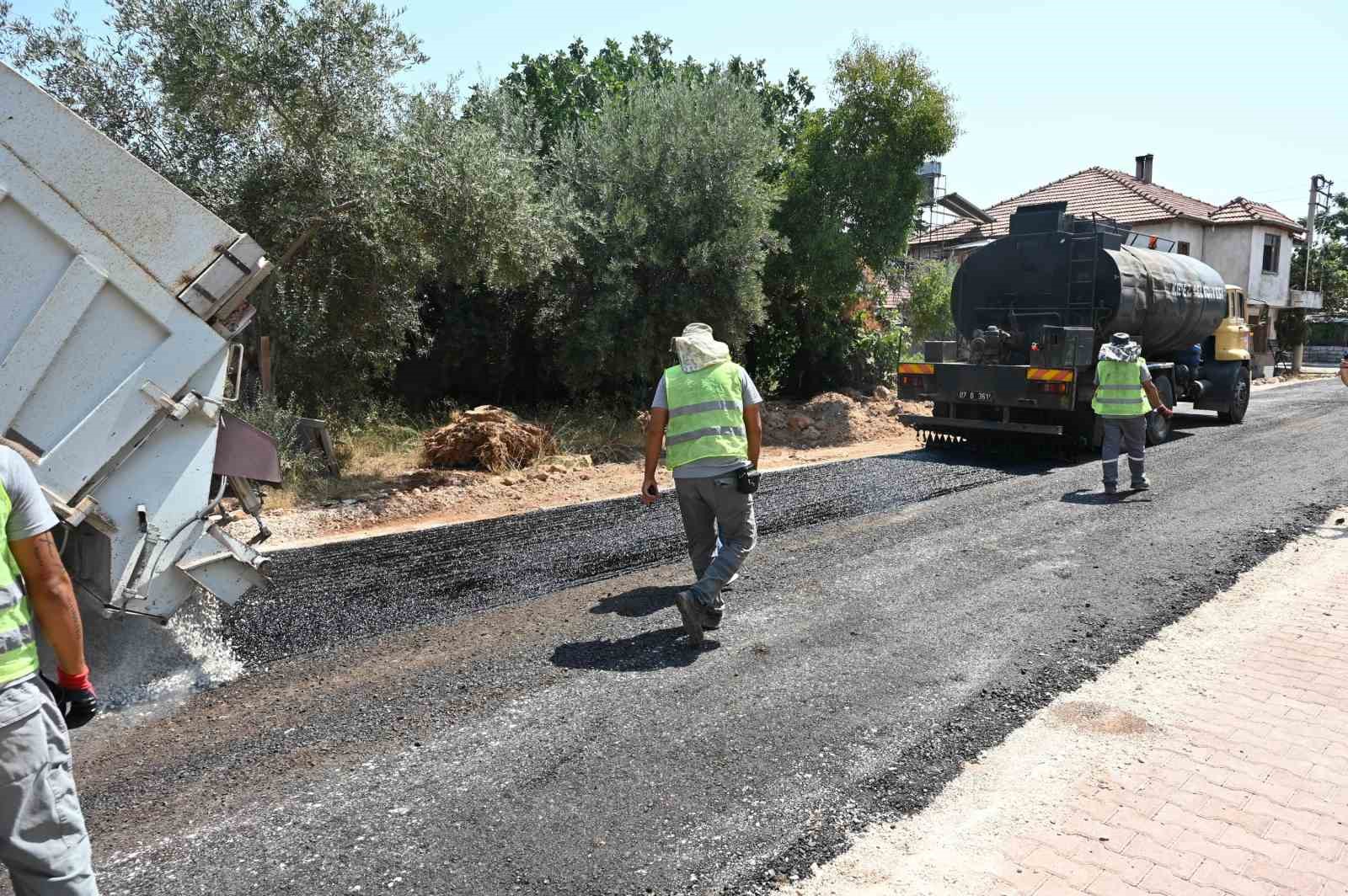 Kepez&rsquo;de altyapısı tamamlanmayan sokaklara sıcak asfalt d&ouml;k&uuml;lmeyecek

