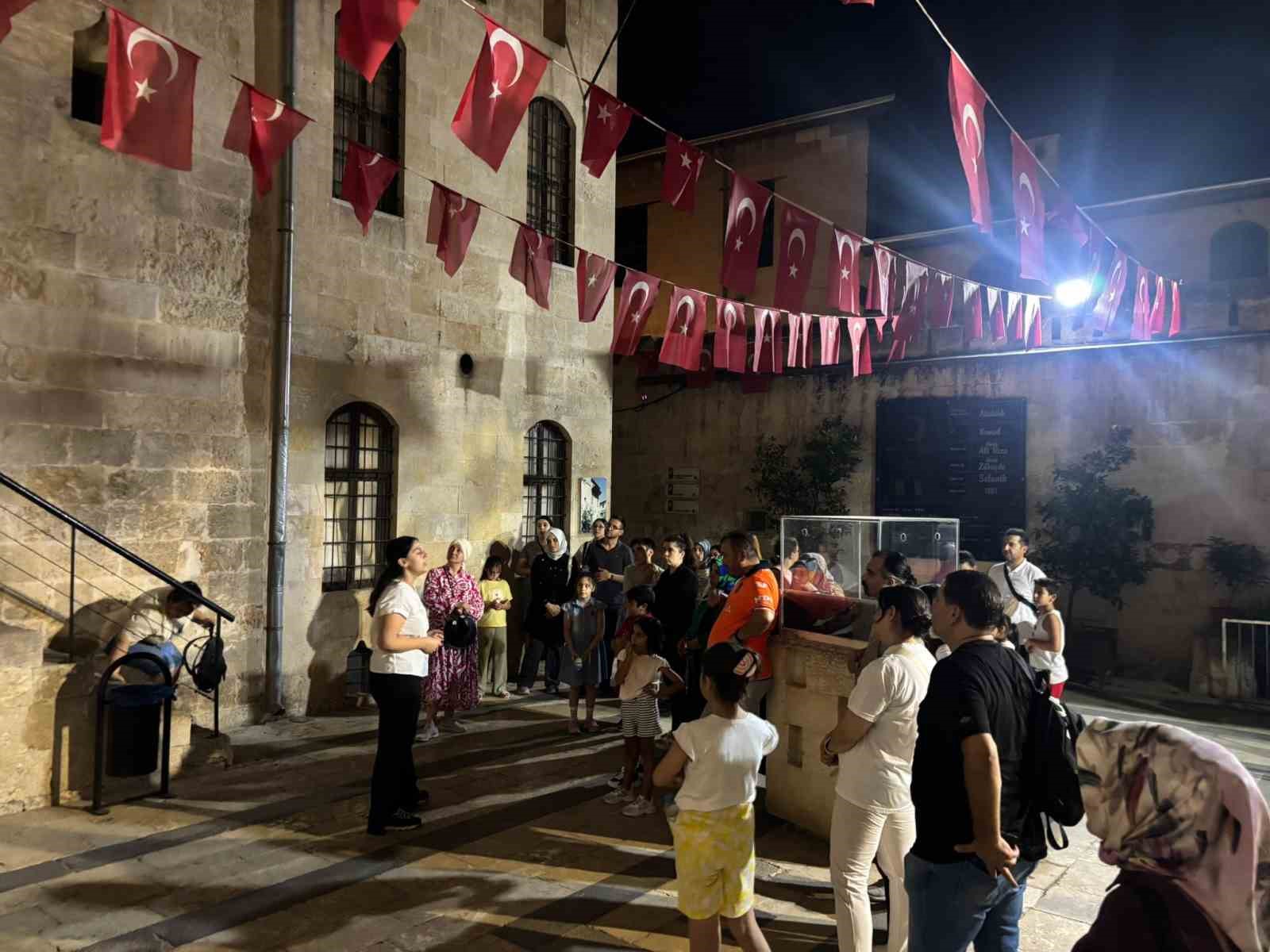 Gaziantep Büyükşehir’den müzede bir akşam etkinliği