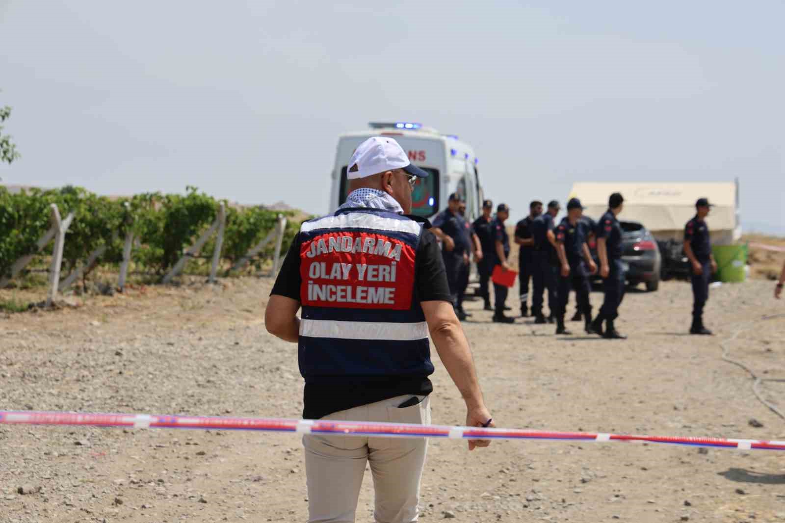 Elazığ’da sulama havuzuna giren kadın ve erkek ölü bulundu