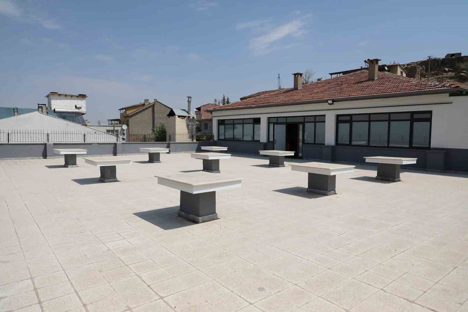 Melikgazi Belediyesi ERVA Spor Okulu a&ccedil;ılıyor
