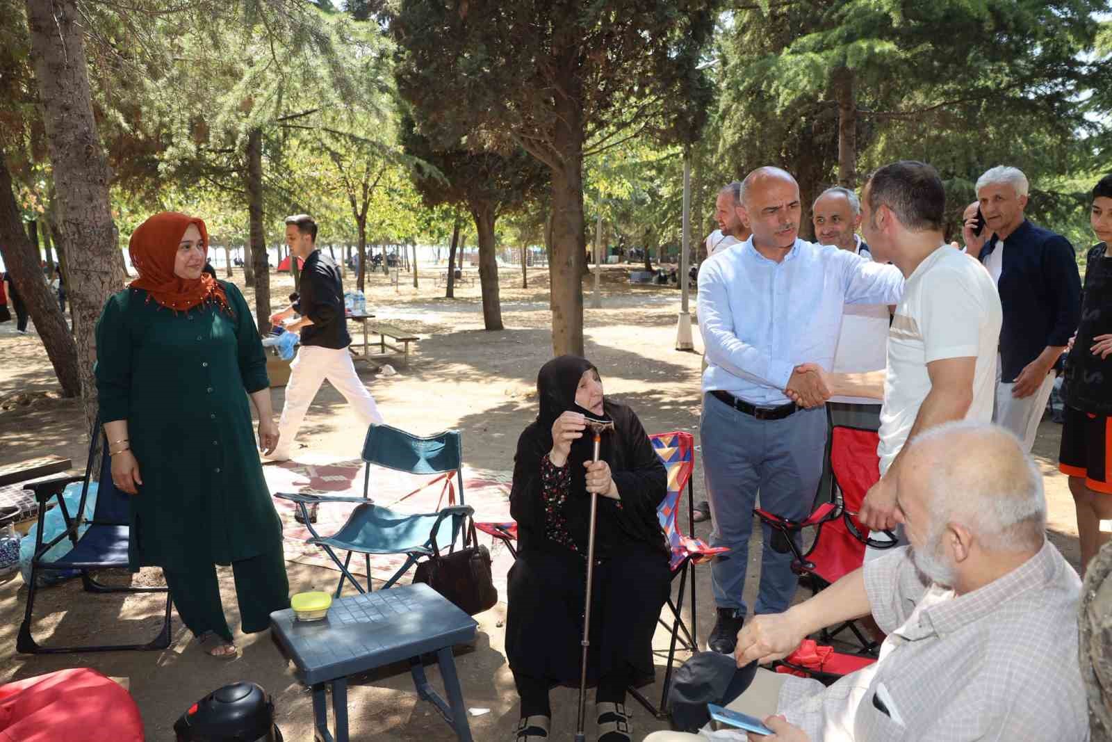 Yangınlara karşı mangal ateşi yerine doğalgaz mangal &uuml;niteleri tedbiri
