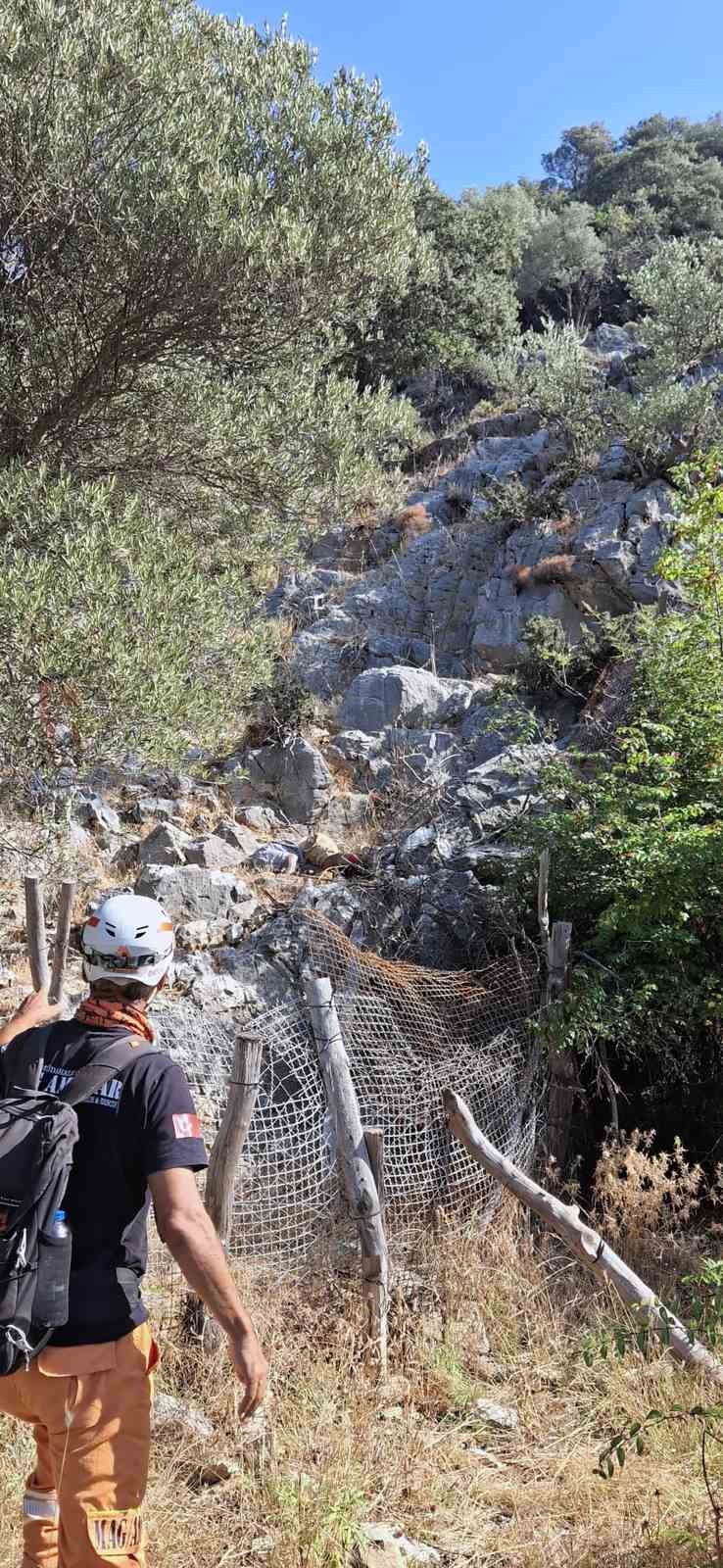 Kayıp İngiliz turist &ouml;l&uuml; bulundu
