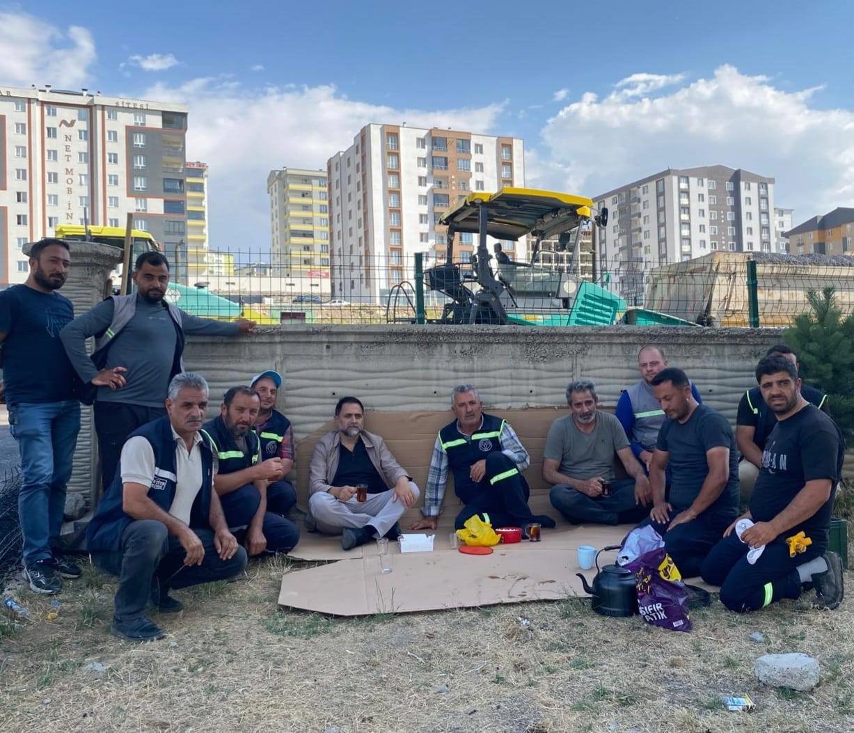 Başkan Uçar; "Hizmet odaklı anlayışla çalışıyoruz"