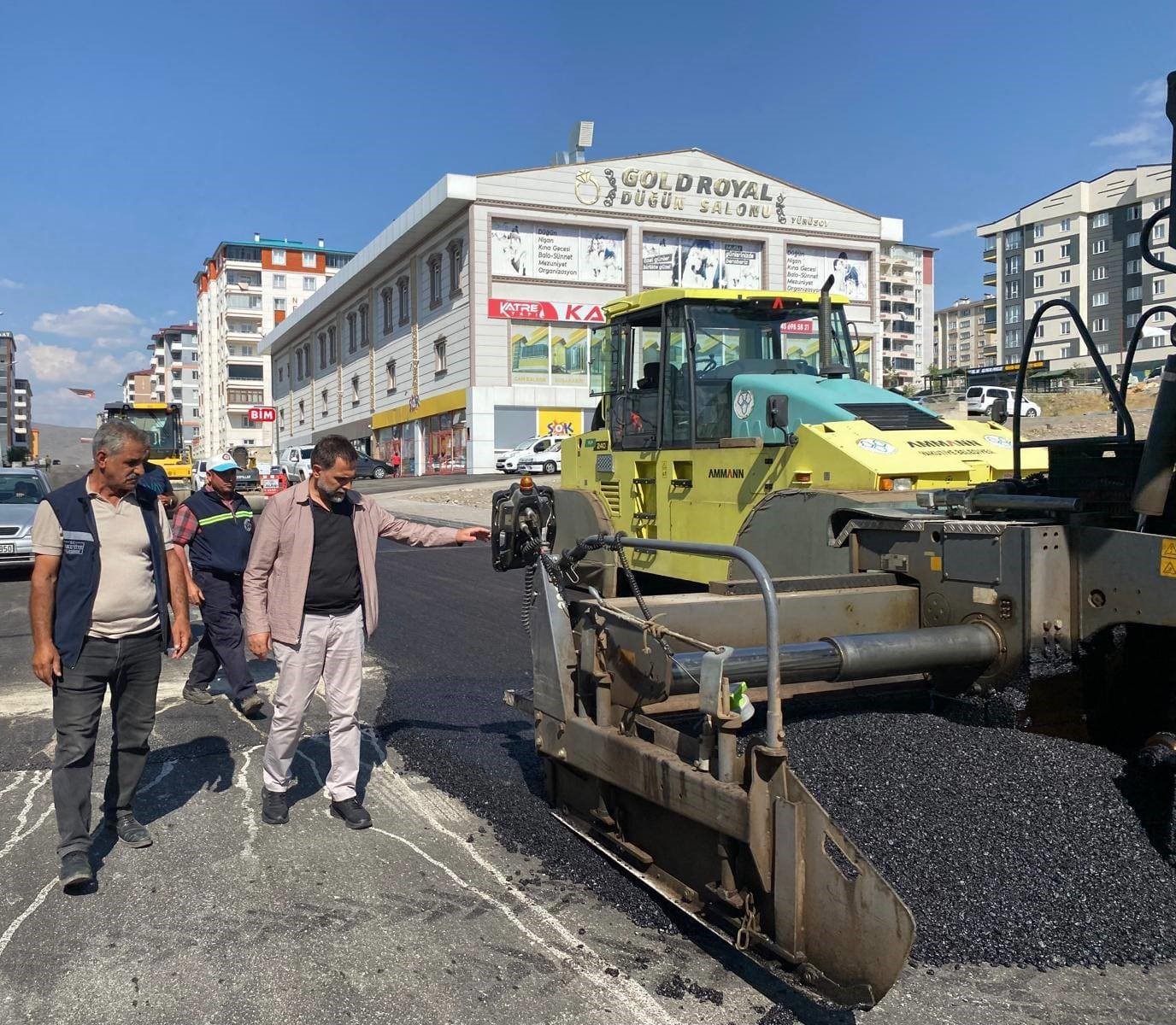 Başkan U&ccedil;ar; "Hizmet odaklı anlayışla &ccedil;alışıyoruz"
