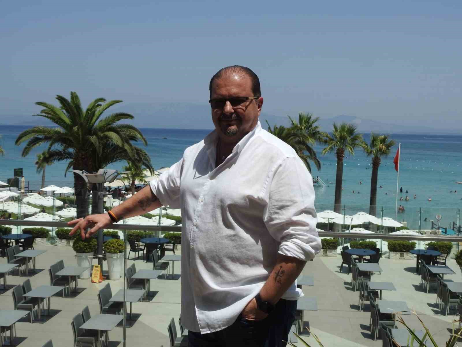 Çeşme turizmi su krizinden etkilenmedi