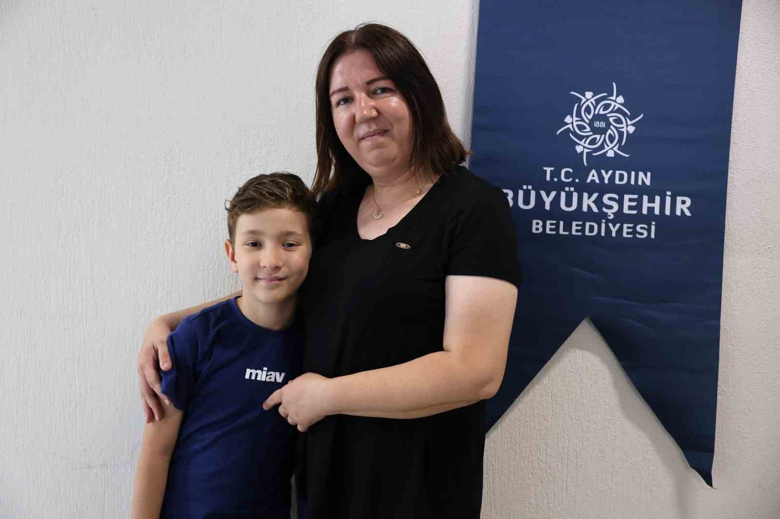 Aydın Büyükşehir Belediyesi Otizm Destek Merkezleri eğitimde fark oluşturuyor