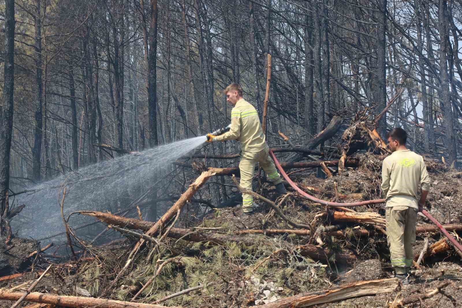 Karabük’teki orman yangınında 120. saate giriliyor