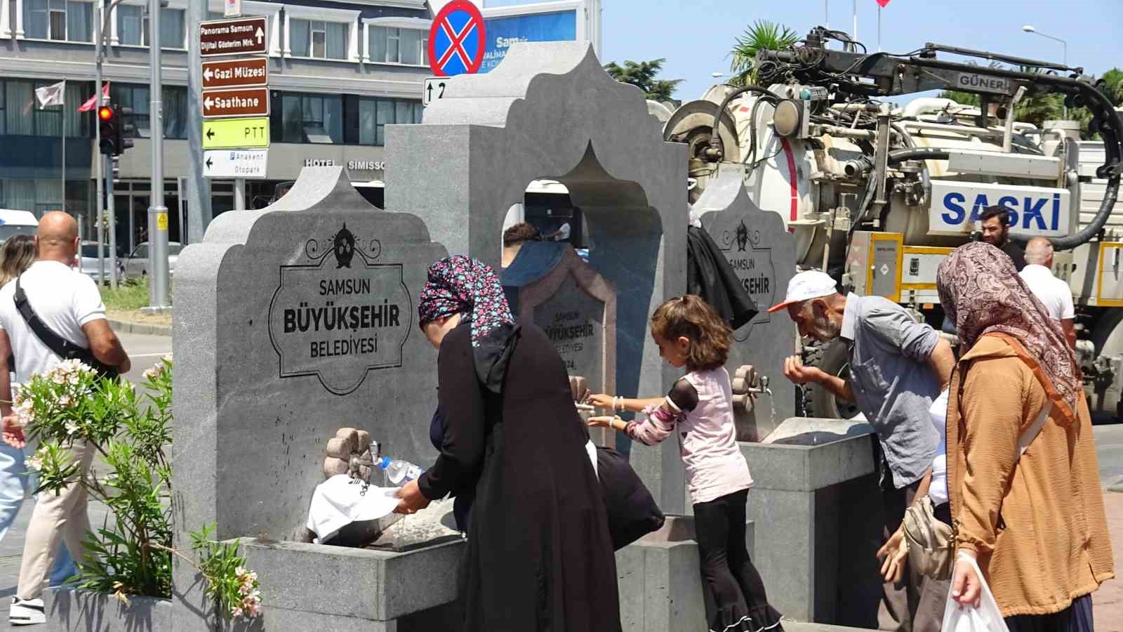 Samsun’da termometreler 42 dereceyi gösterdi: Tüm zamanların sıcaklık rekoru kırıldı