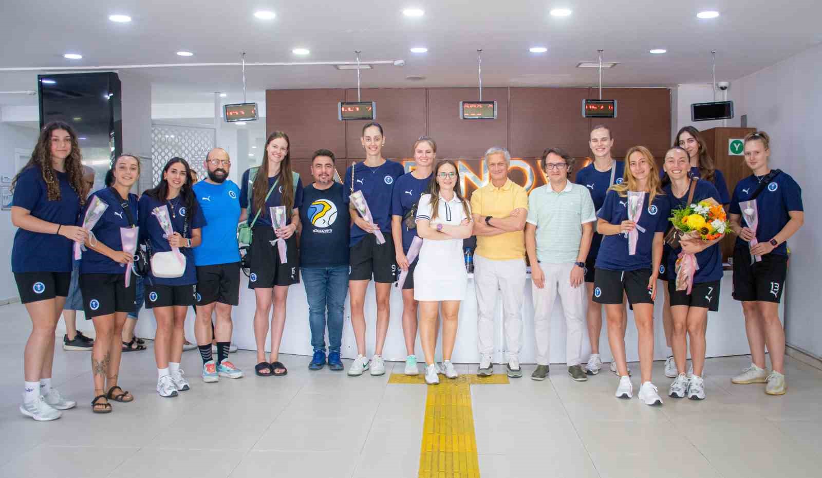 Aydın Büyükşehir Belediyespor, yeni sezon öncesi sağlık kontrolünden geçti