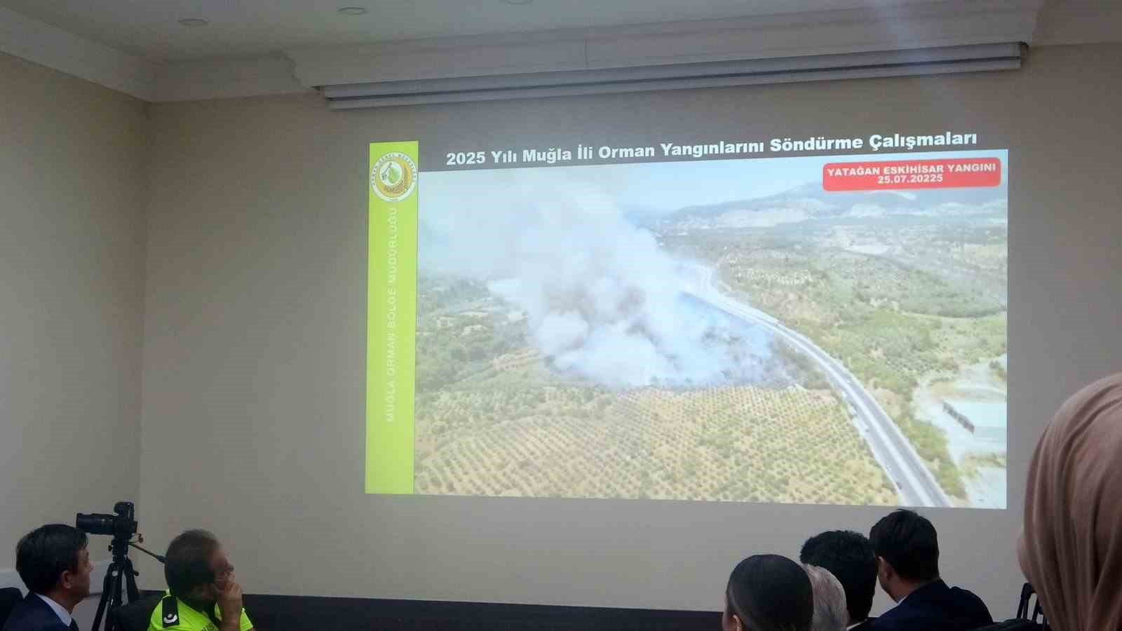 Muğla Orman Bölge Müdürü Ülküdür: "Yangınların yüzde 88’i insan kaynaklı"