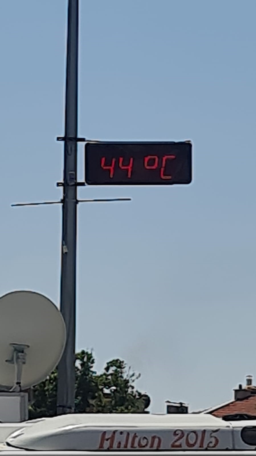 (&Ouml;ZEL)&rsquo;O&rsquo; il&ccedil;ede sıcaklık 42 dereceye kadar y&uuml;kseldi
