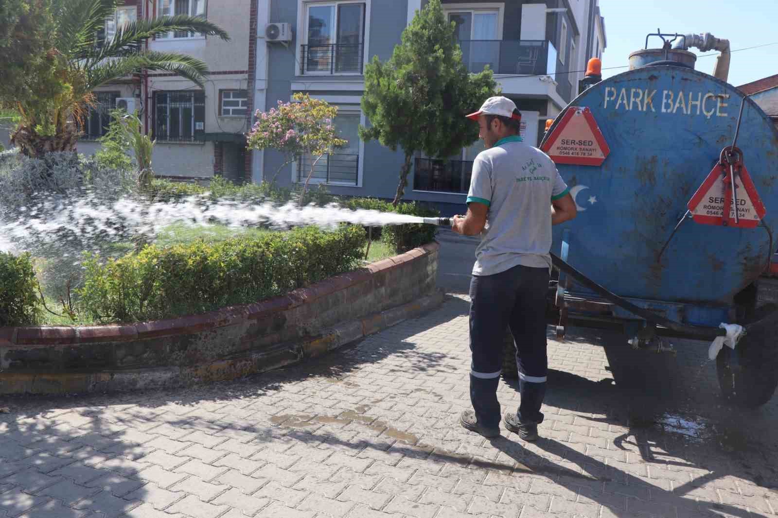 Nazilli Belediyesi&rsquo;nden S&uuml;mer Mahallesi&rsquo;nde bakım ve temizlik &ccedil;alışması
