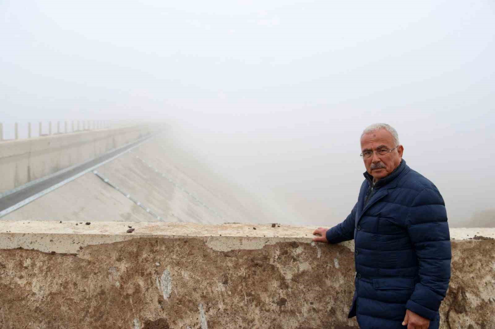 Ordu Korgan Barajı’nda sona gelindi