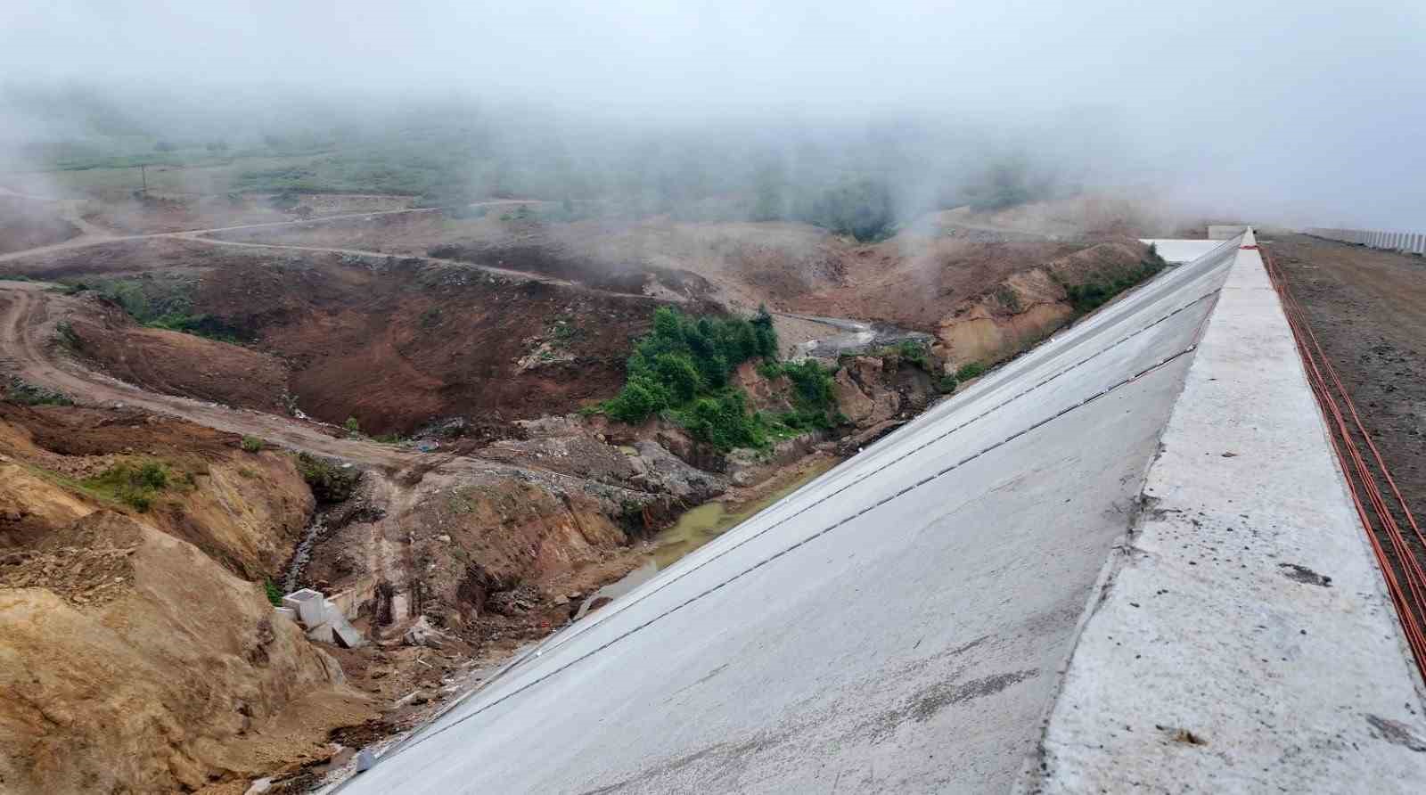 Ordu Korgan Barajı&rsquo;nda sona gelindi
