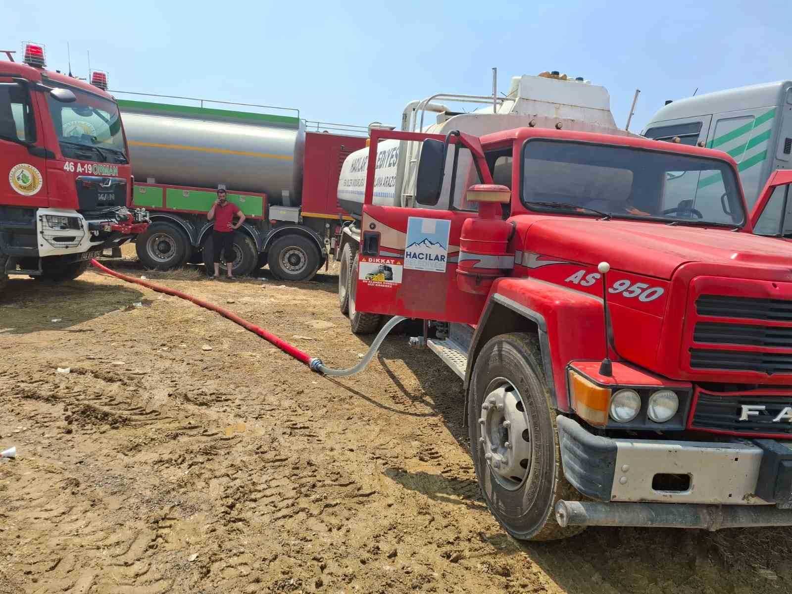 Başkan Özdoğan: "Yeşil vatan için el ele, Kahramanmaraş’ın yanındayız"