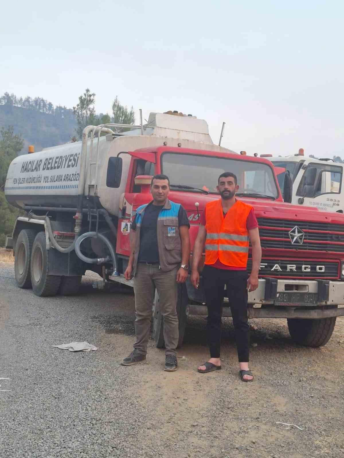 Başkan &Ouml;zdoğan: "Yeşil vatan i&ccedil;in el ele, Kahramanmaraş&rsquo;ın yanındayız"
