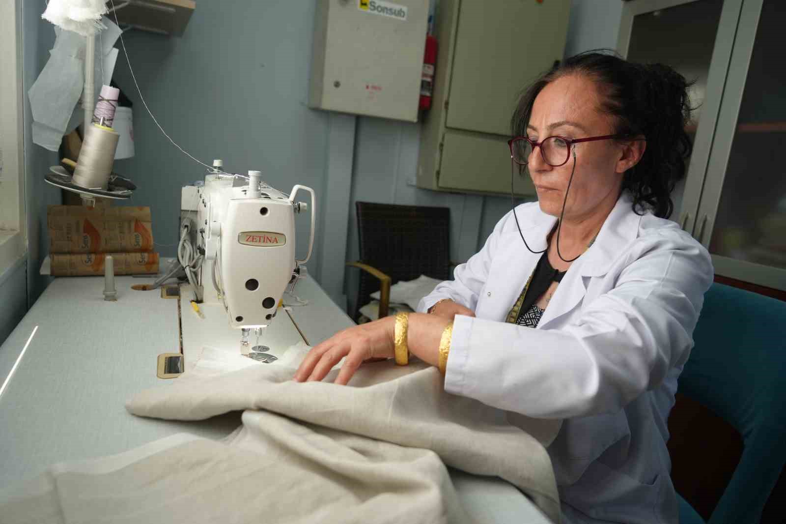 Kavurucu sıcaklarda kenevirden üretilen kıyafetlere yoğun ilgi
