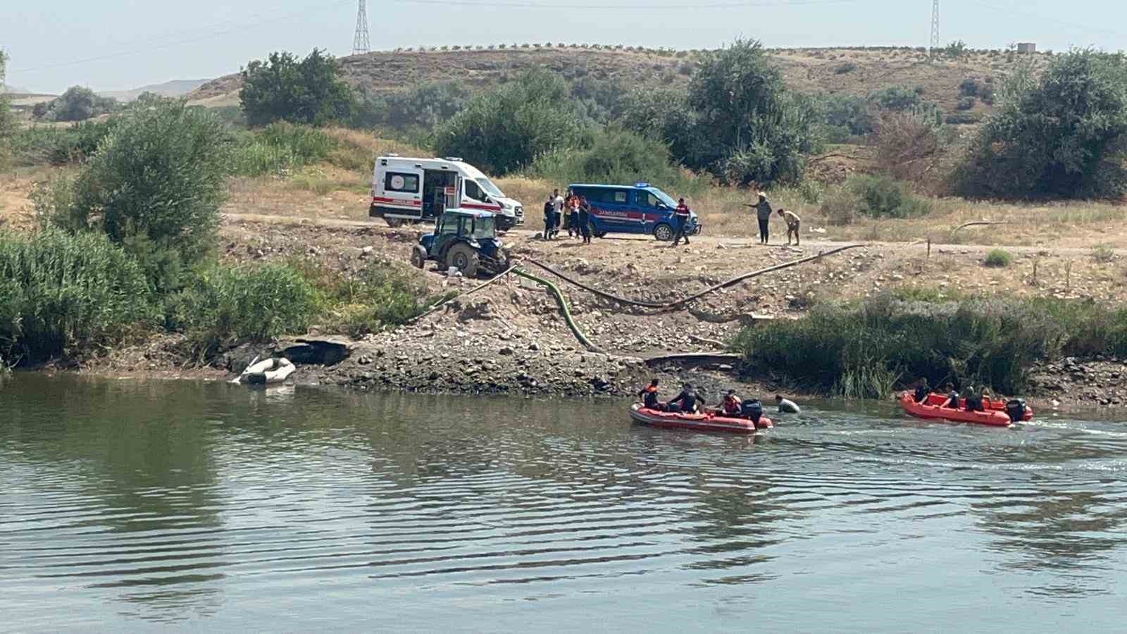 Kızılırmak’ta kaybolan gencin cansız bedenine ulaşıldı