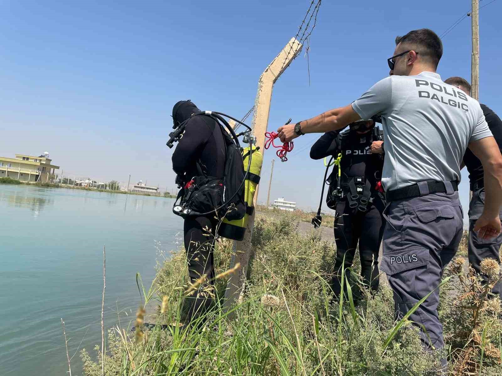 Şanlıurfa’da sulama kanalında kaybolan genç aranıyor