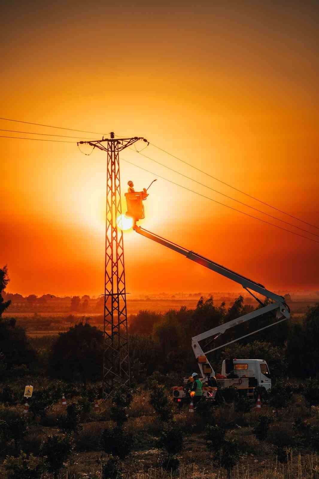 Toroslar EDAŞ, Gaziantep’te rekor sıcaklıklarda elektrik talebindeki yüzde 55 artışı yönetti