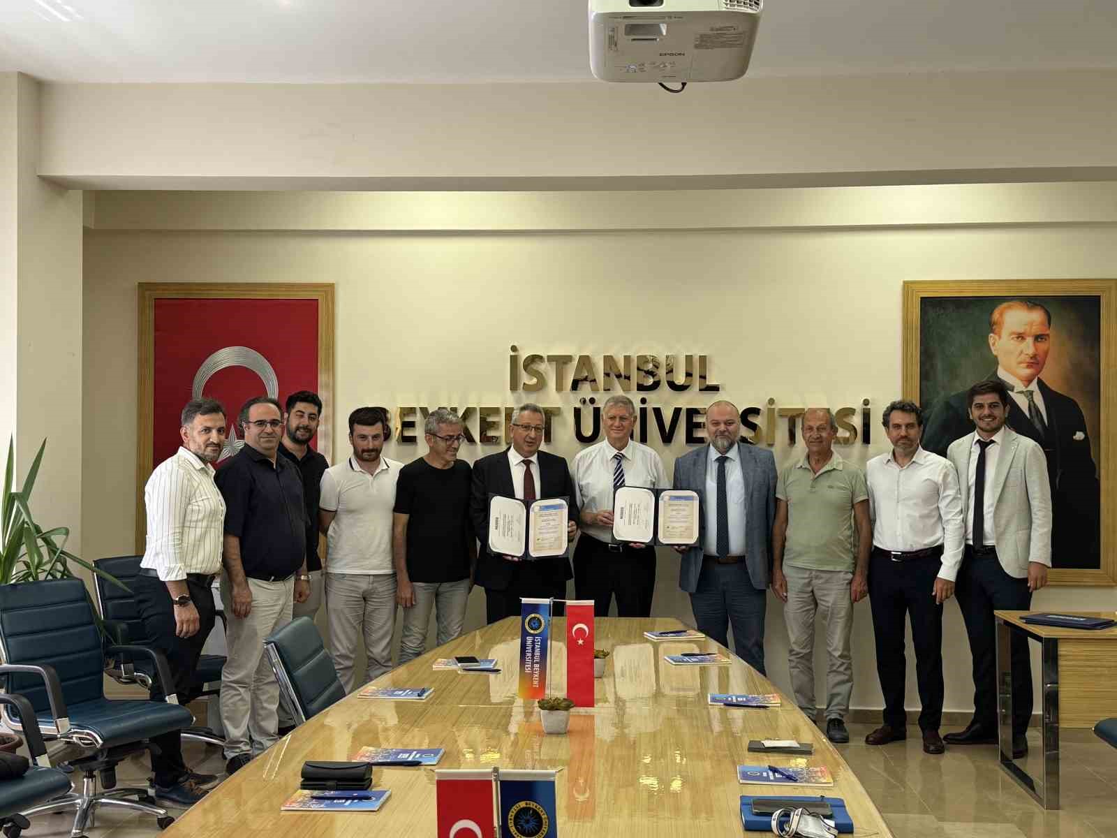 İstanbul Beykent &Uuml;niversitesi M&uuml;hendislik-Mimarlık Fak&uuml;ltesi, M&Uuml;DEK akreditasyonunu tamamladı
