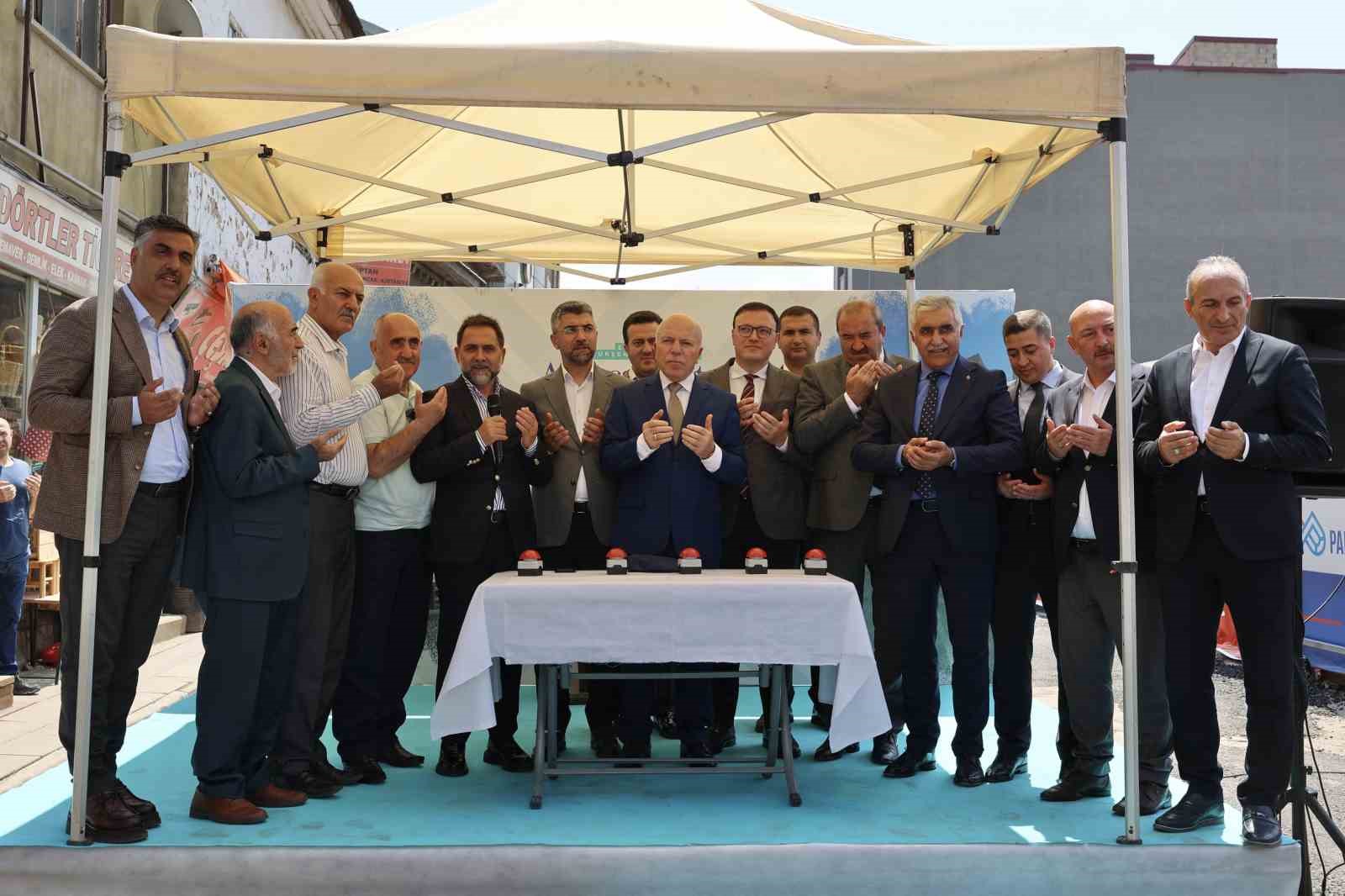 Erzurum&rsquo;da kentsel d&ouml;n&uuml;ş&uuml;m devam ediyor
