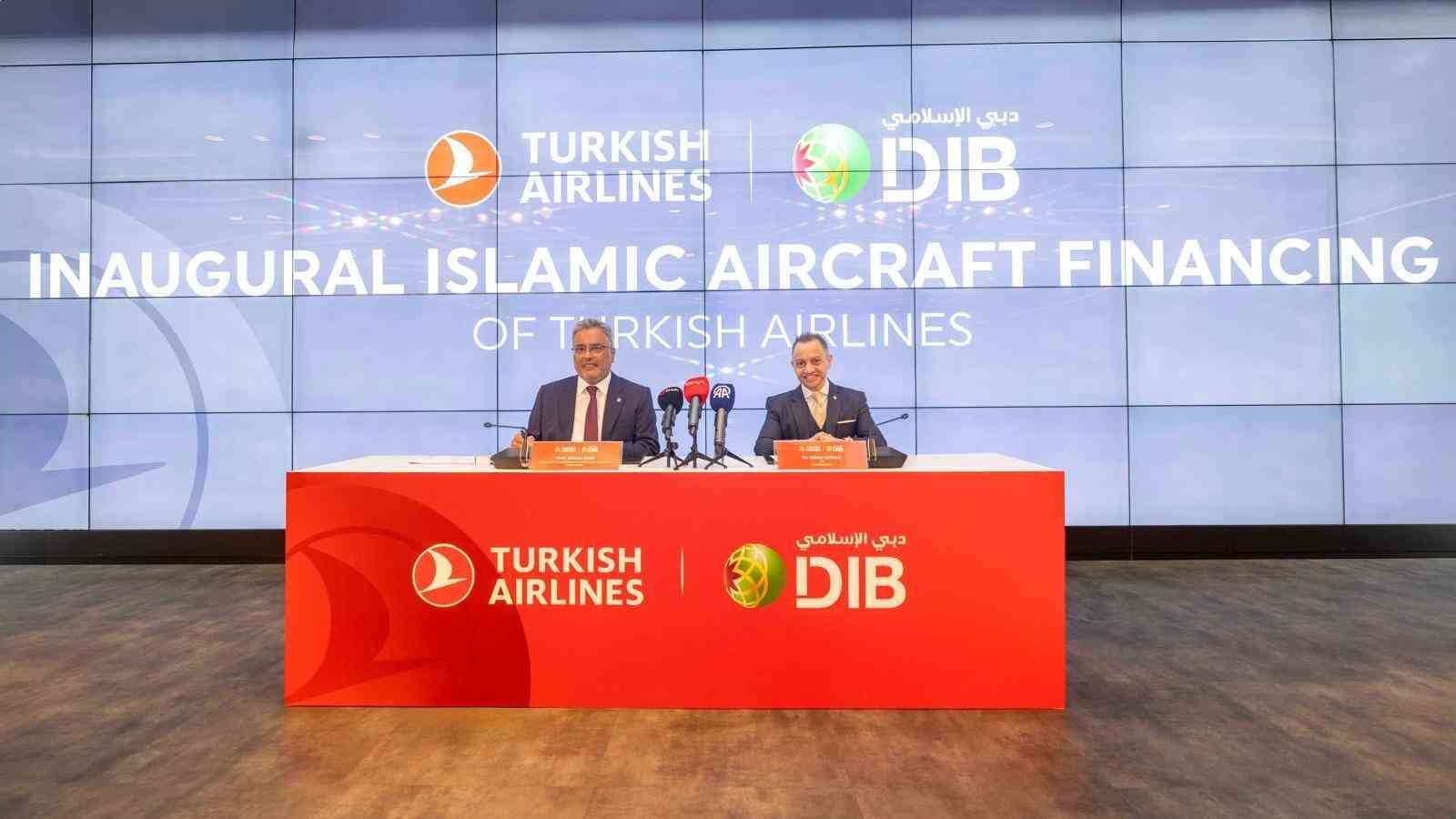 THY ile Dubai İslami Bankası arasında yenilikçi finansal kiralama işleminin imza töreni gerçekleştirildi