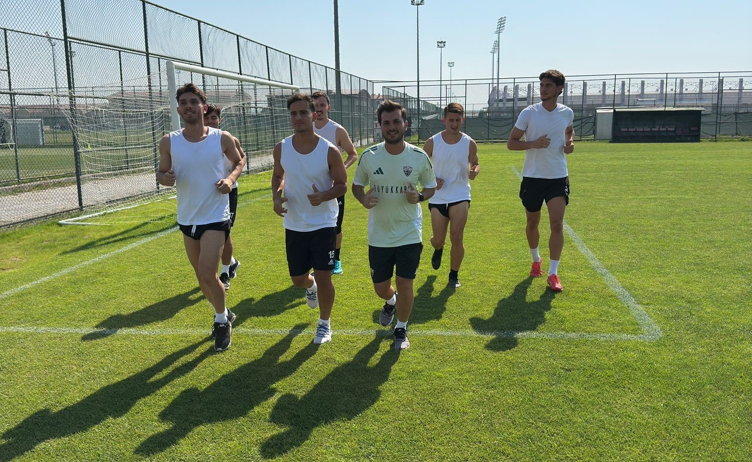 TFF 2. Lig Ekibi Somaspor&rsquo;da yeni sezon hazırlıkları s&uuml;r&uuml;yor
