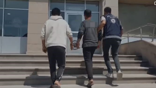 Van’da 3 organizatör tutuklandı