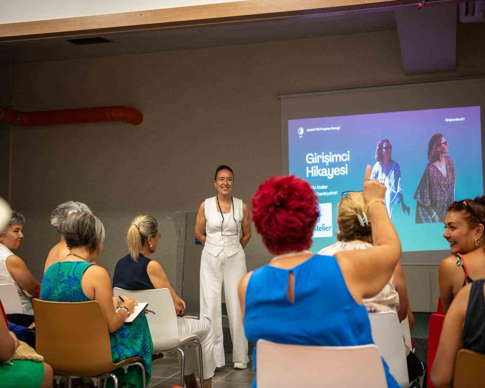 Kadın Girişimciler Kuşadası İstasyon&rsquo;da buluştu
