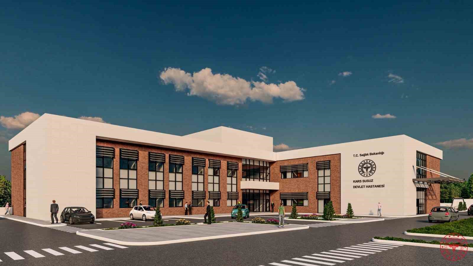 Susuz’a modern hastane müjdesi
