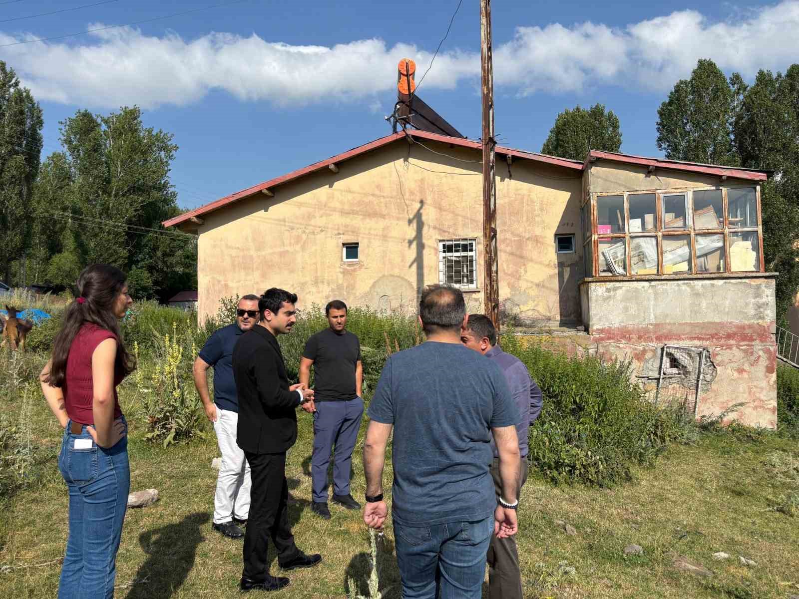 Susuz&rsquo;a modern hastane m&uuml;jdesi
