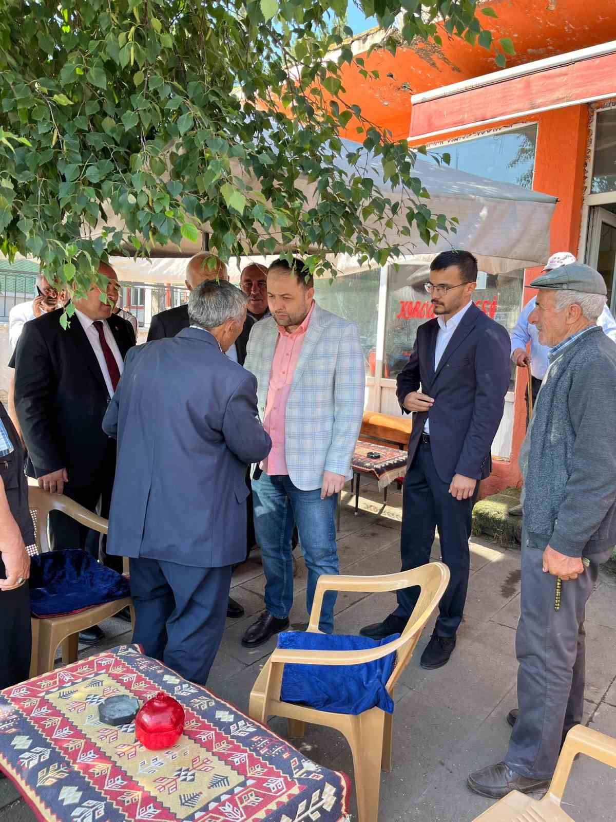 Vekil Koç, Çıldır’daki yatırımları inceledi