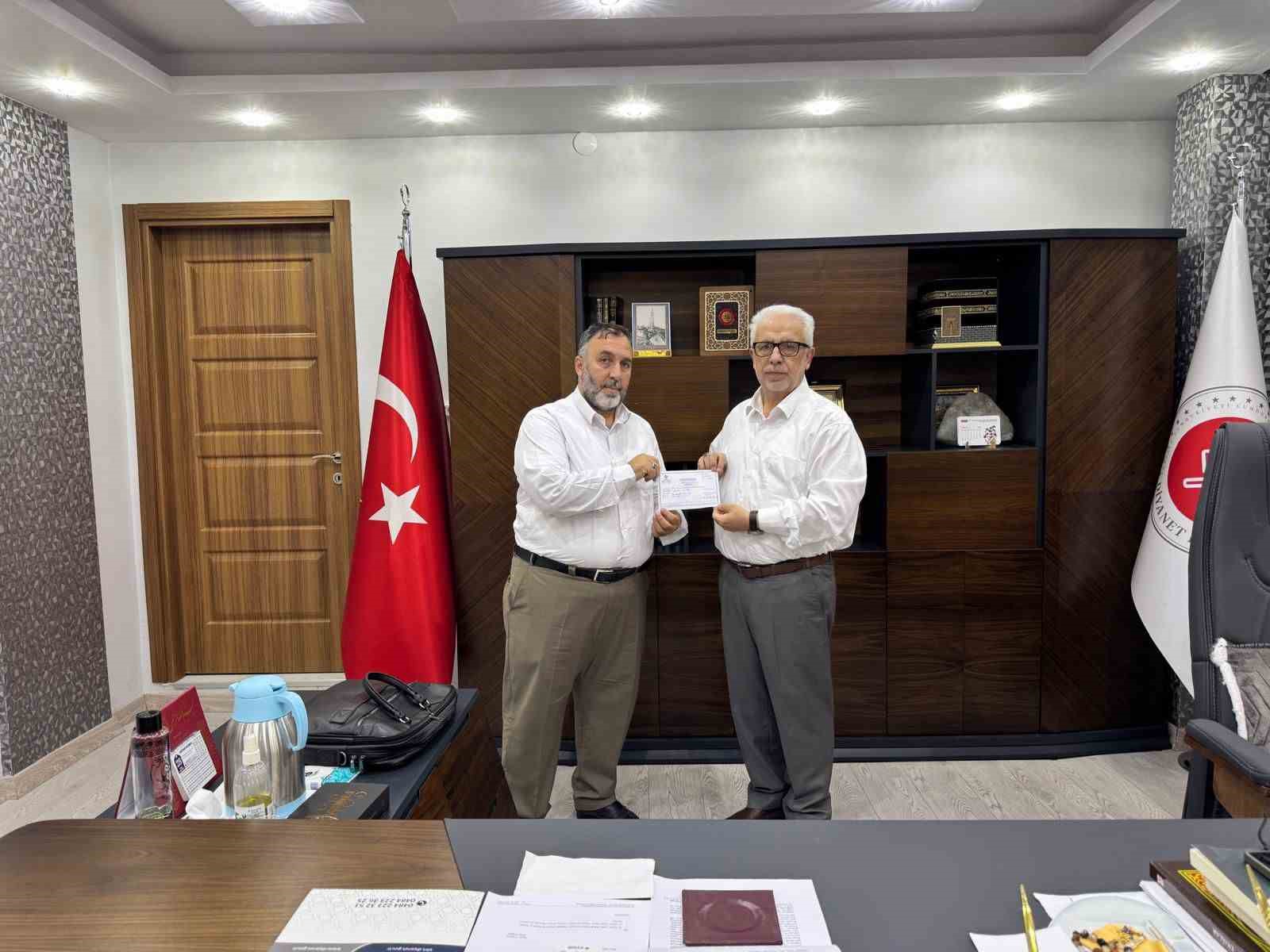 Siirt’ten Filistin’e 85 bin lira bağış