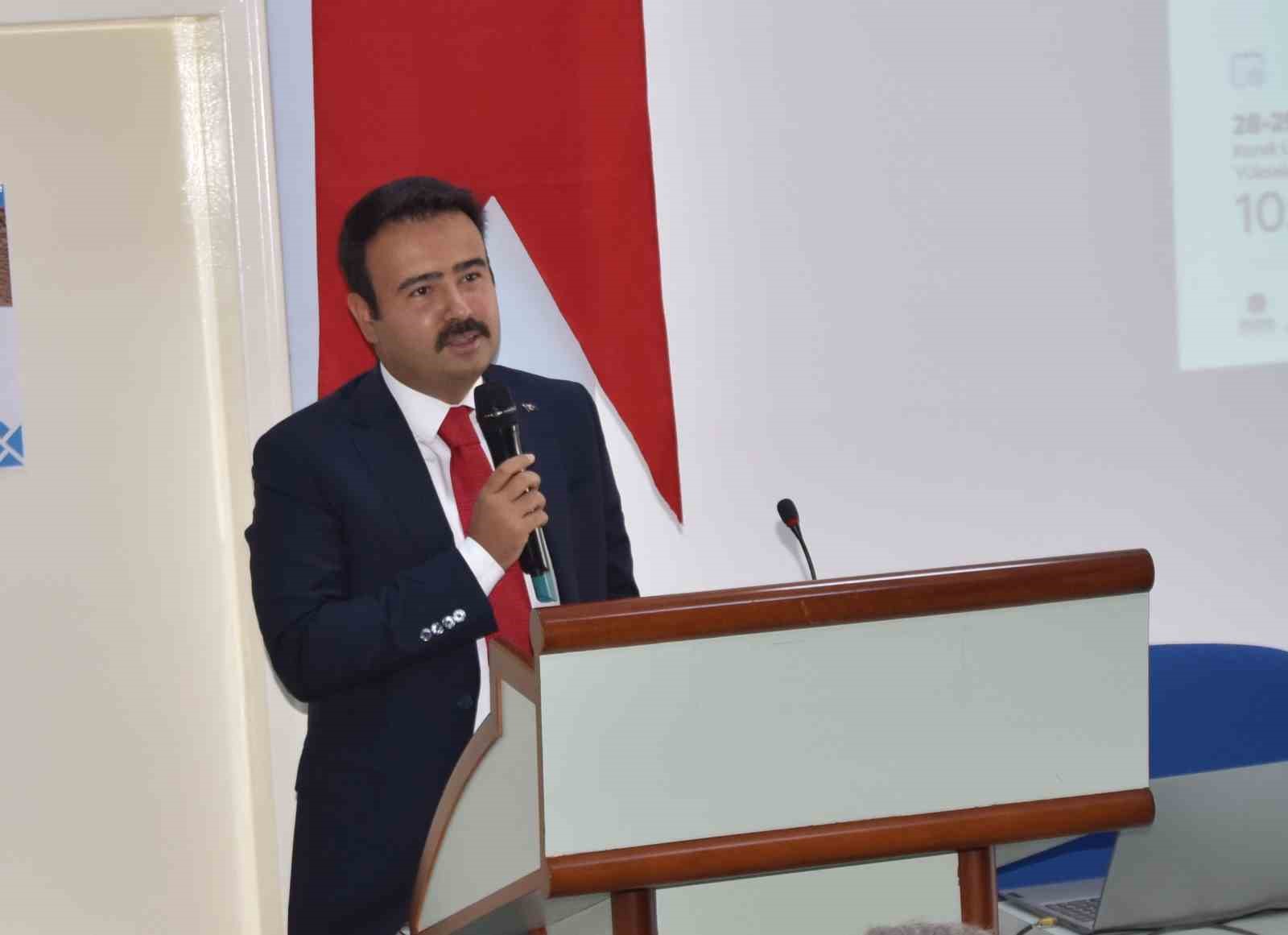 "Ahlat B&ouml;lgesi Yatırım, İstihdam ve İnovatif İş Geliştirme &Ccedil;alıştayı" başladı
