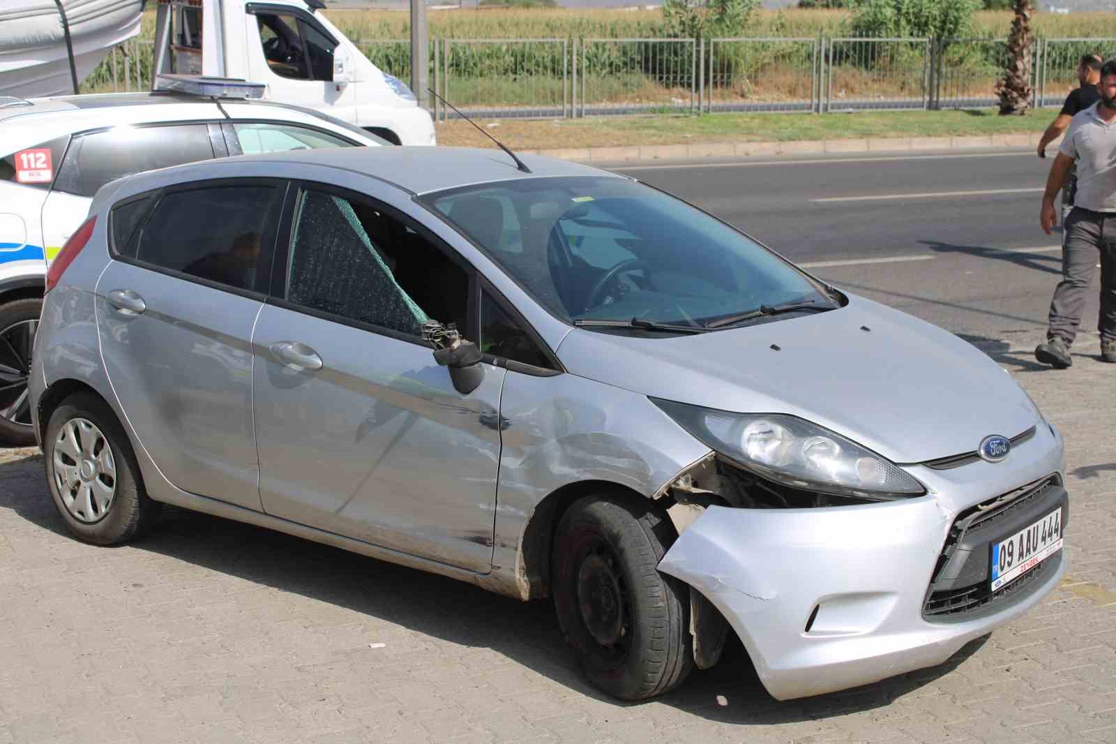 Aydın&rsquo;daki kazada polis memuru yaralandı
