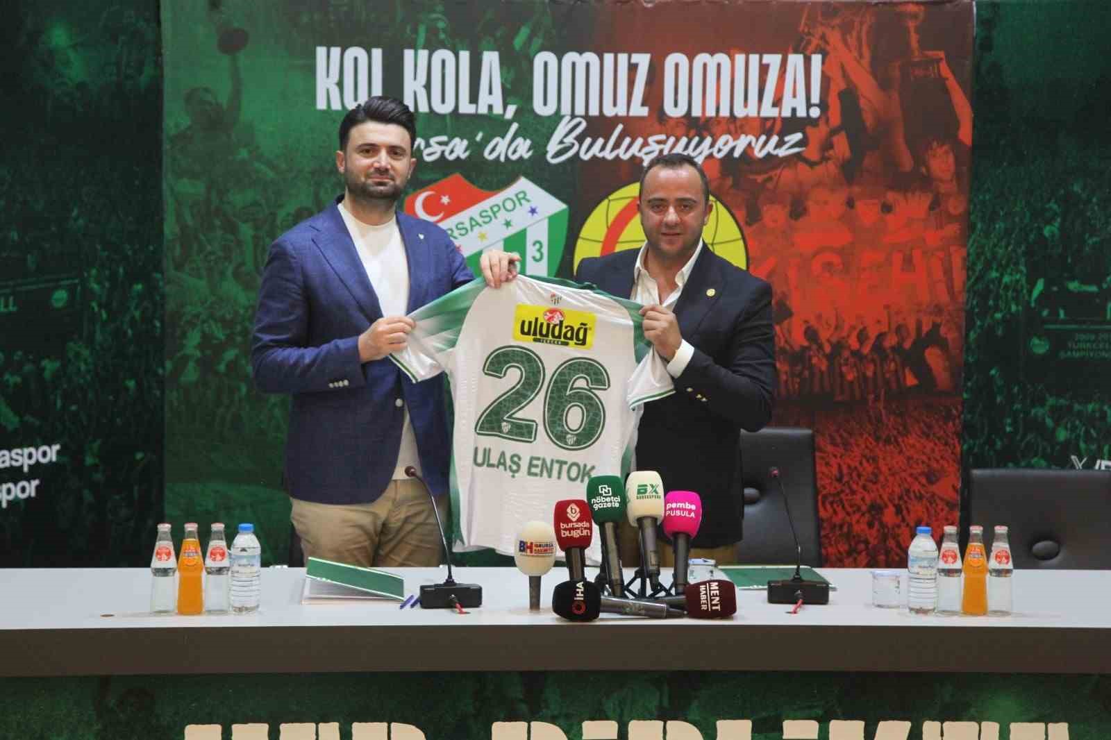 Bursaspor ve Eskişehirspor’dan dostluk maçı