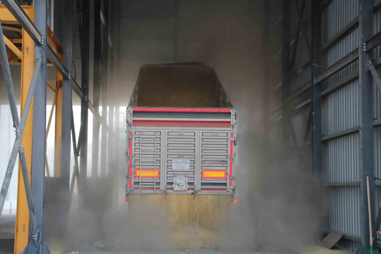 Iğdır’da 45 bin tonun üzerinde buğday hasadı yapıldı