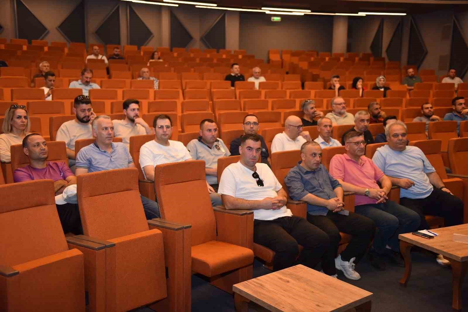 Yıldırım Belediyesin&rsquo;den yangın eğitimi
