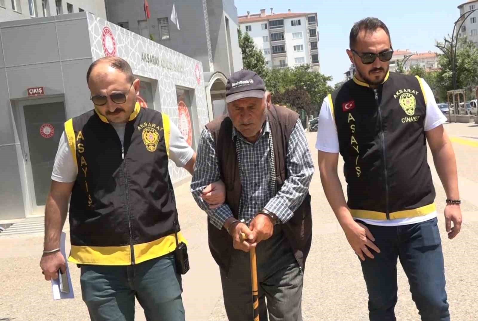 51 yaşındaki karısını tabancayla vuran 75 yaşındaki koca tutuklandı