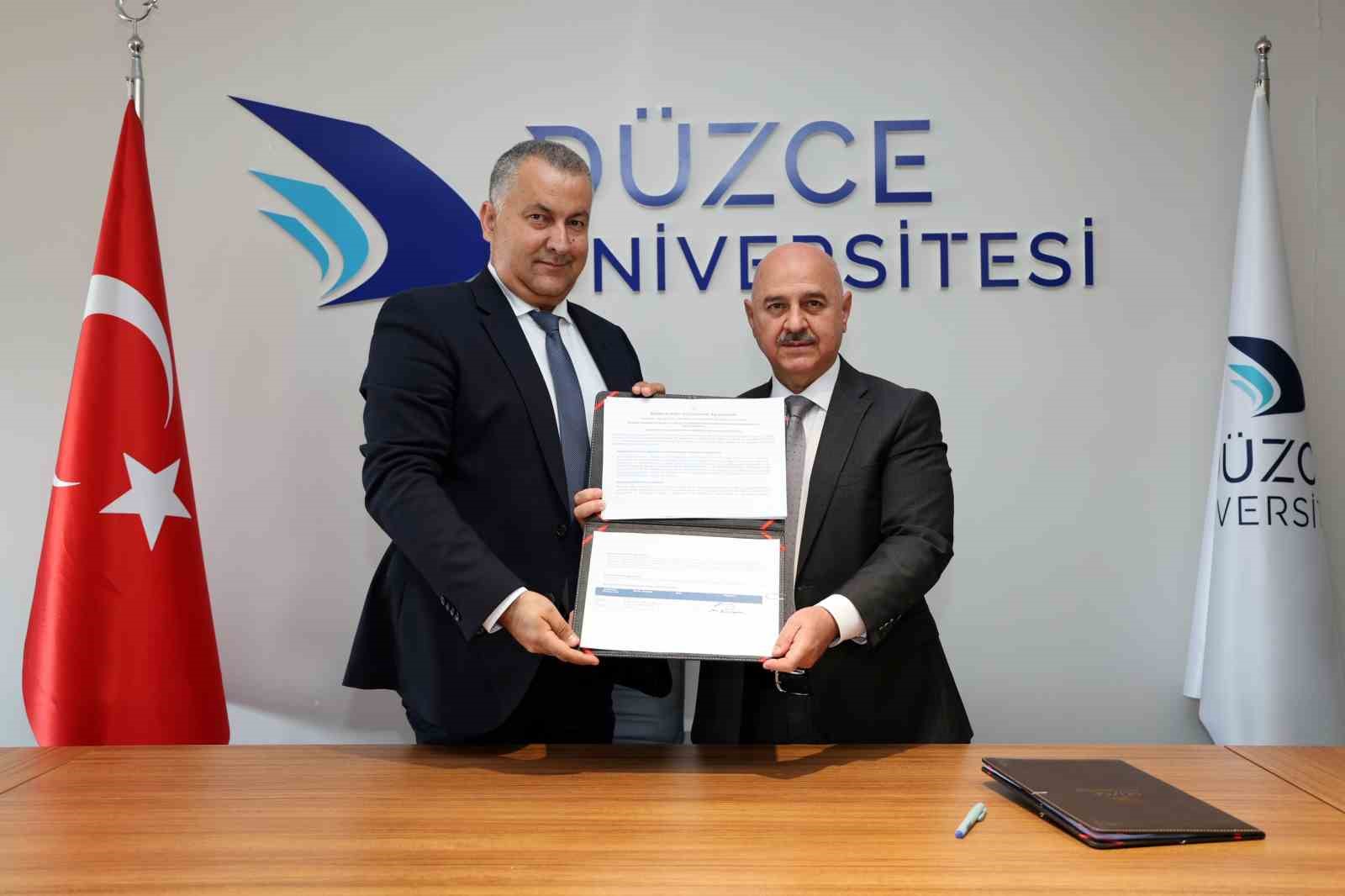 Akademik ve bilimsel işbirliği için imzalar atıldı