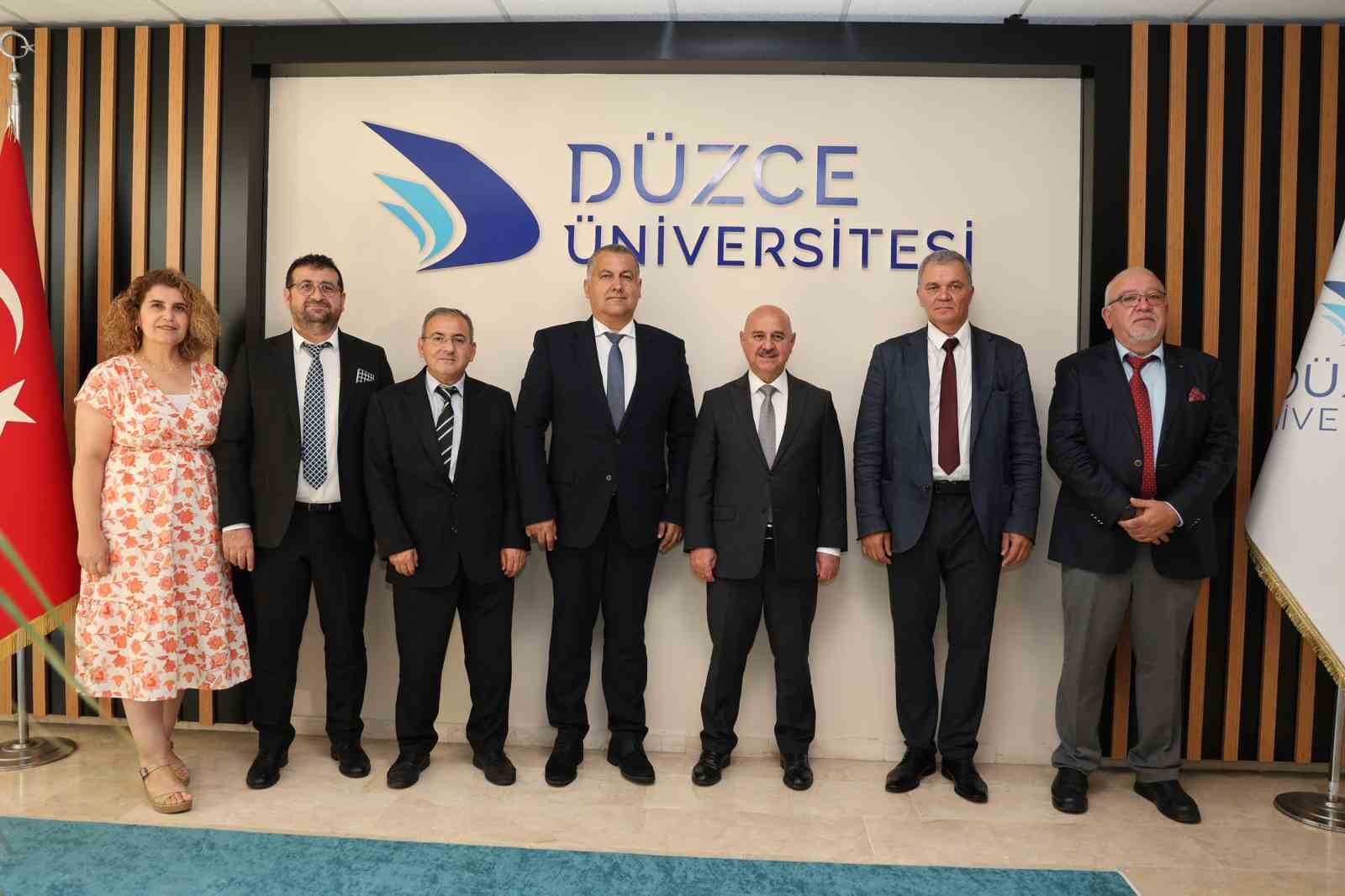 Akademik ve bilimsel işbirliği i&ccedil;in imzalar atıldı
