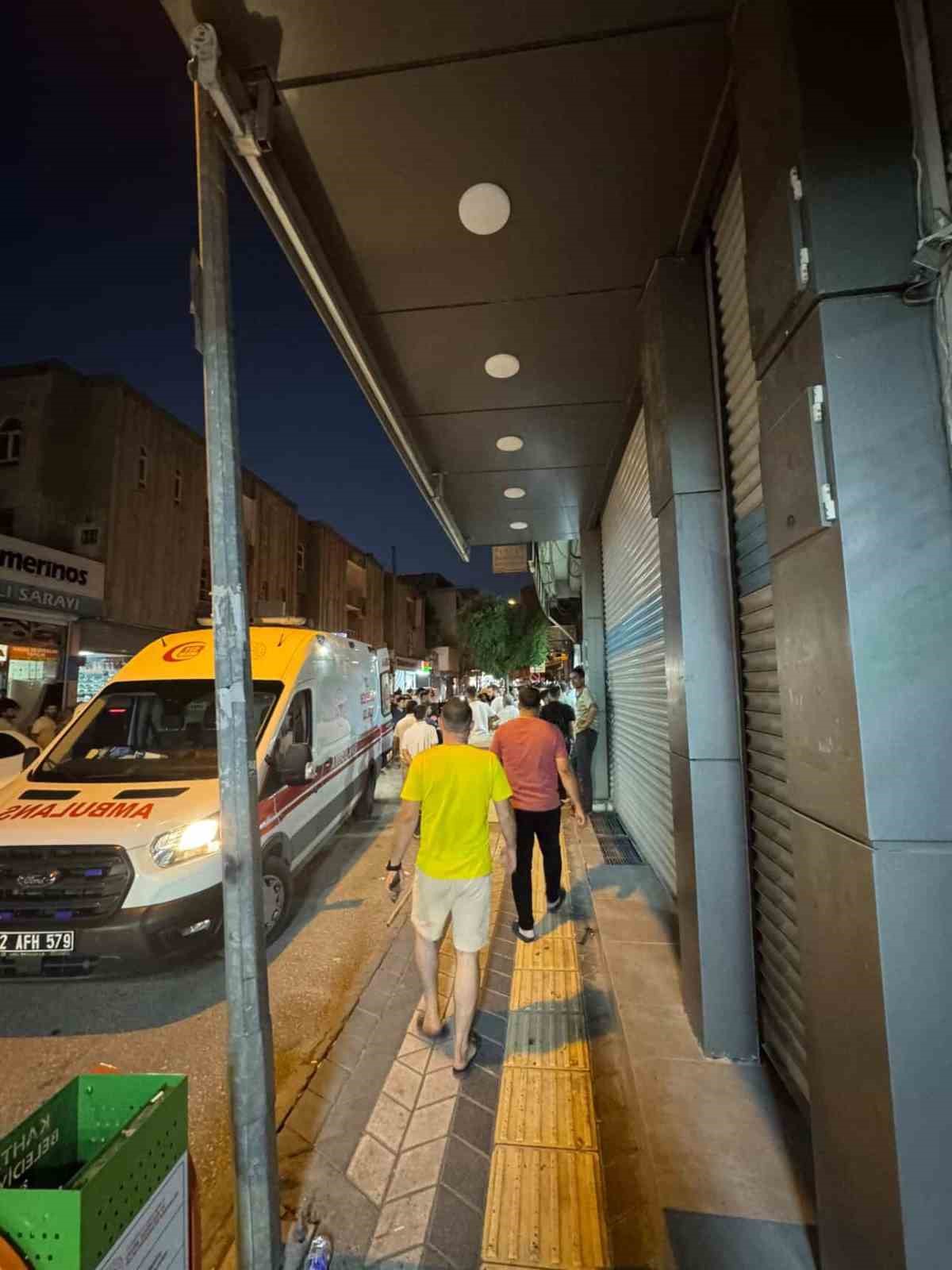Adıyaman’da silahlı ve bıçaklı kavga: 3’ü ağır 5 yaralı
